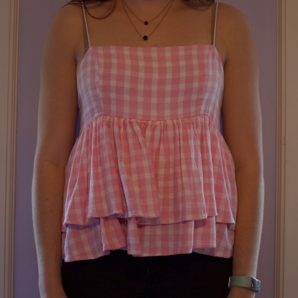 Urban Peplum Tank